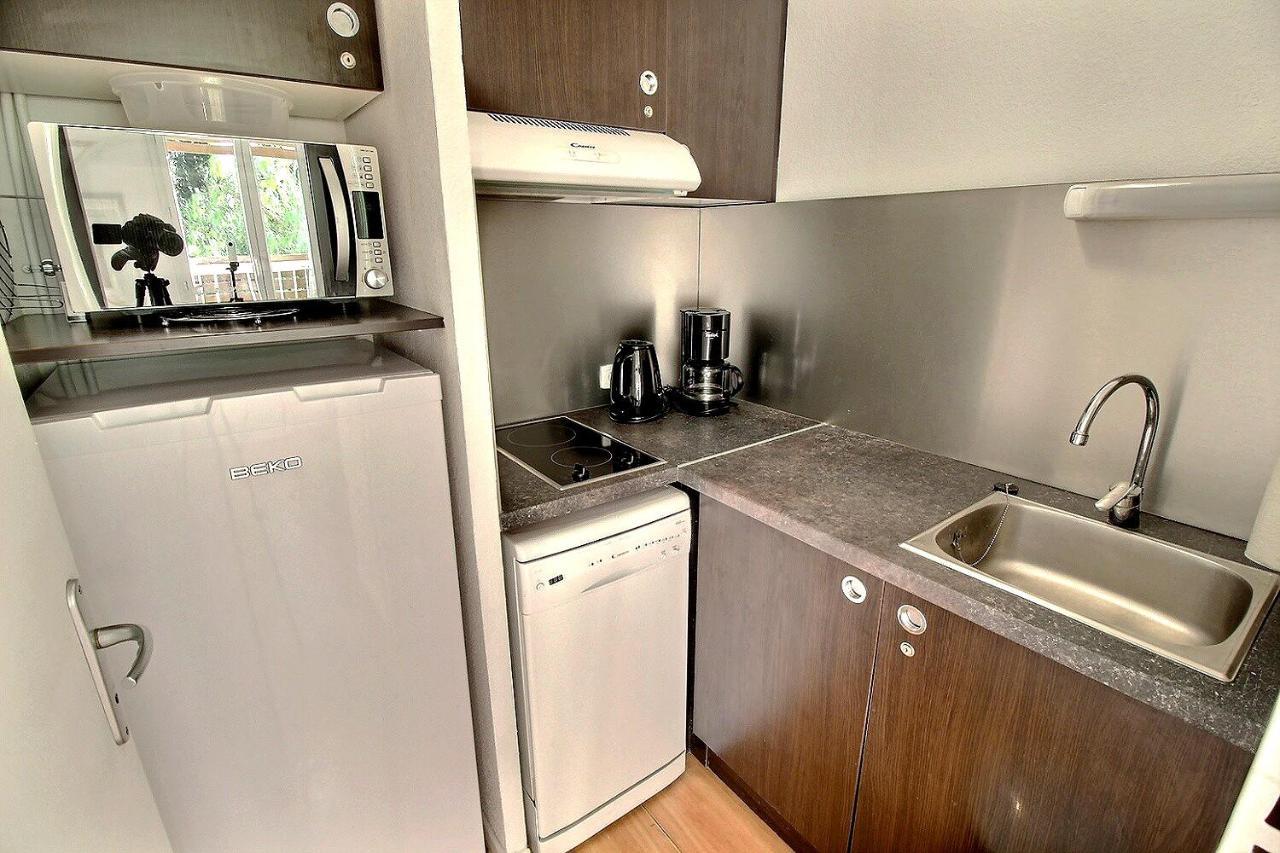 Joli T2 Proche Plage Dans Residence La Londe-les-Maures Dış mekan fotoğraf