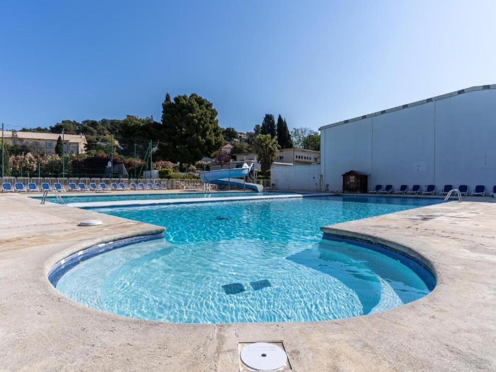 Joli T2 Proche Plage Dans Residence La Londe-les-Maures Dış mekan fotoğraf